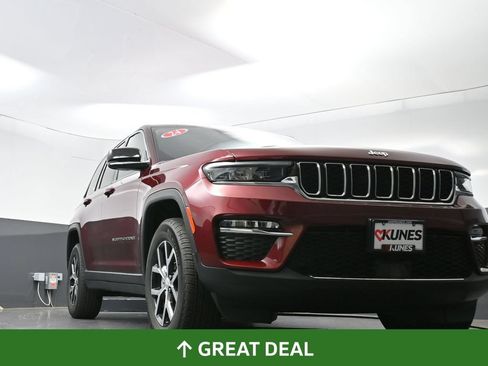 Used 2024 Jeep Grand Cherokee Limited AWD/4WD image 29