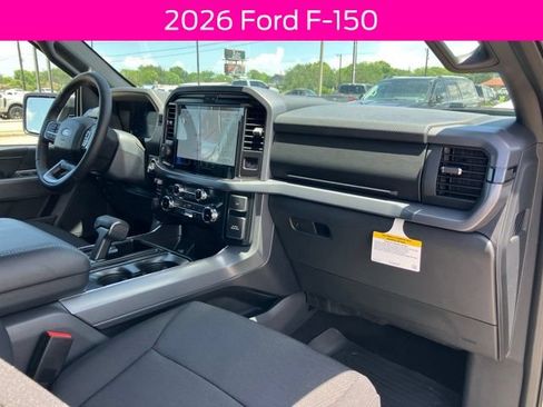New 2026 Ford F150 XLT w/ Equipment Group 302A MID AWD/4WD image 12