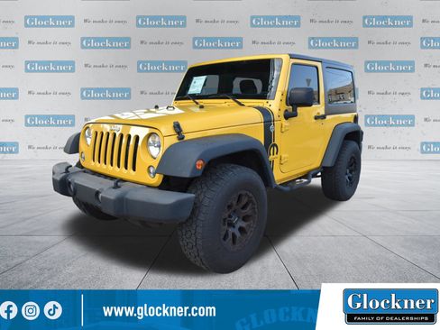 Used 2015 Jeep Wrangler Sport w/ Quick Order Package 24S AWD/4WD image 1