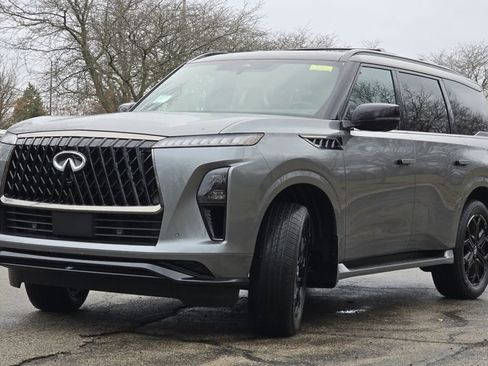New 2026 INFINITI QX80 SPORT image 16