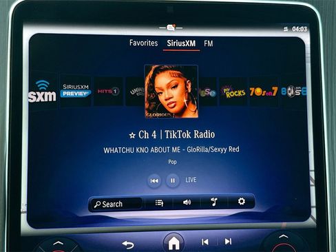 Used 2023 Mercedes-Benz EQE 350+ 4MATIC SUV w/ Exclusive Trim Package image 12