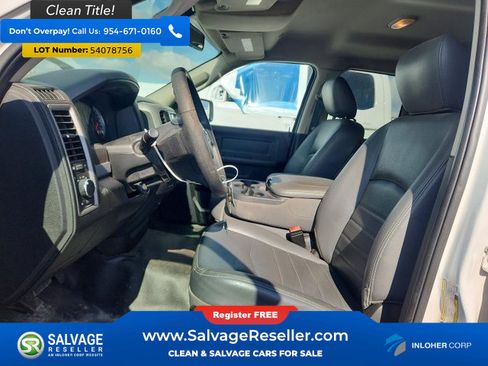 Used 2020 RAM 1500 Tradesman w/ Protection Group AWD/4WD image 9