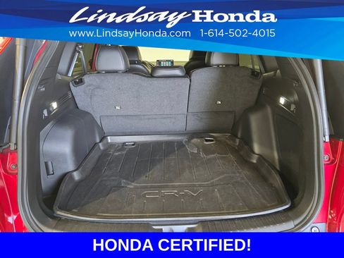 Certified 2025 Honda CR-V Sport Touring image 8