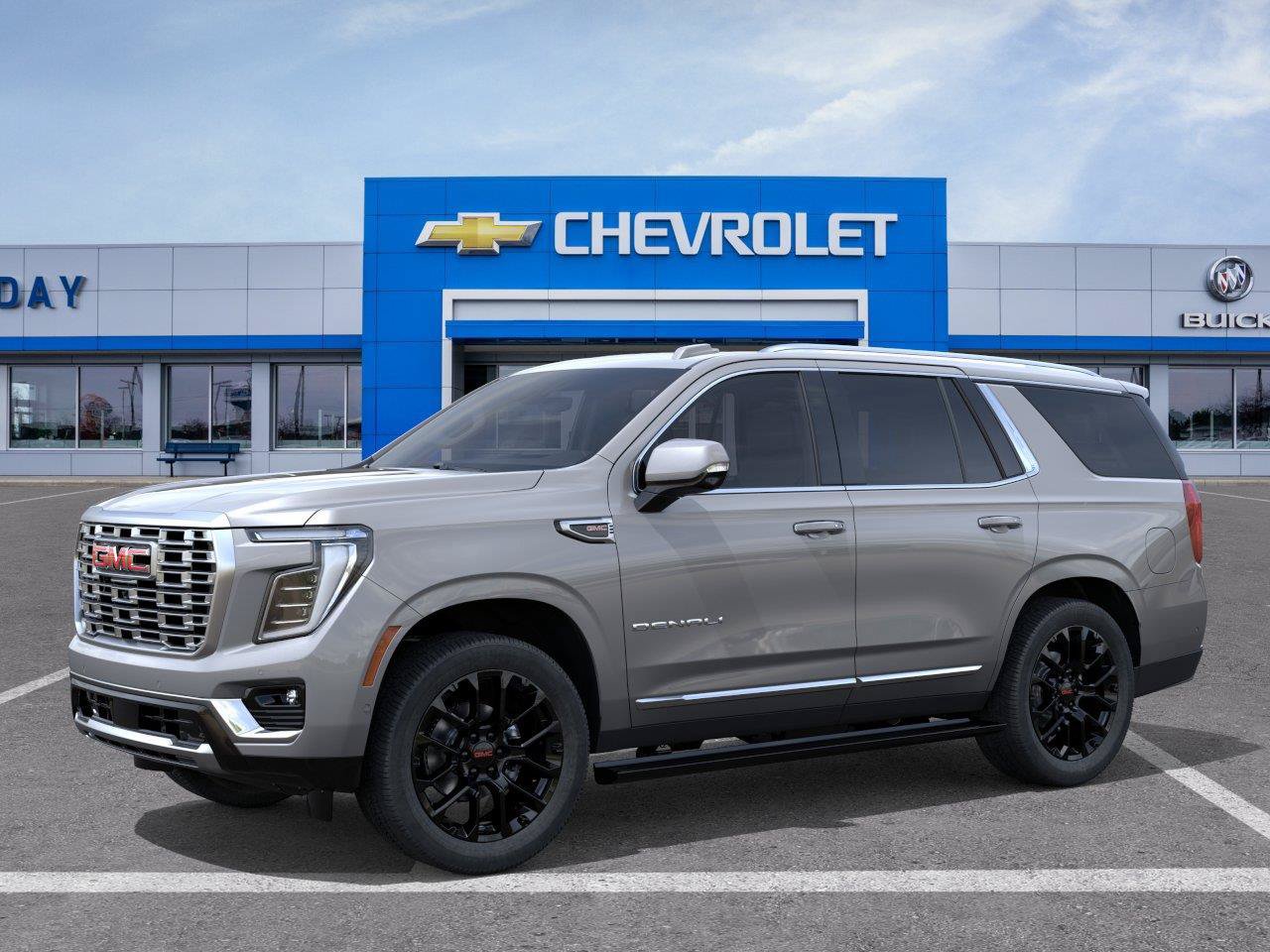 New 2026 GMC Yukon Denali w/ Sun & Power Step Package AWD/4WD image 2