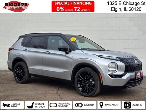 New 2025 Mitsubishi Outlander SEL Black Edition image 1