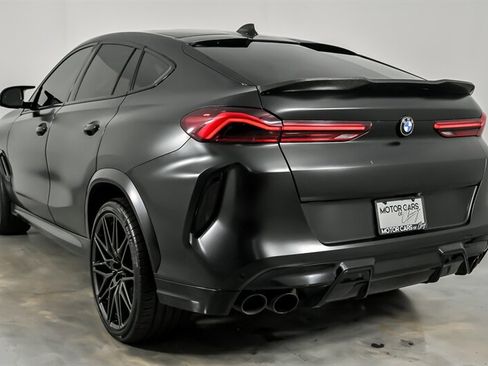 Used 2021 BMW X6 M w/ Competition Package AWD/4WD image 8