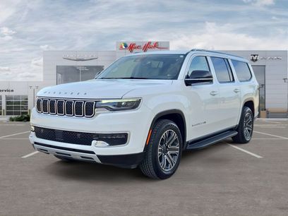 Certified 2024 Jeep Wagoneer L Series II w/ Flexible Seating Group