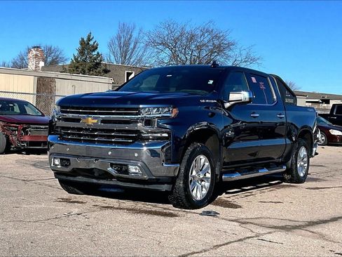 Used 2019 Chevrolet Silverado 1500 LTZ w/ LTZ Texas Edition image 7