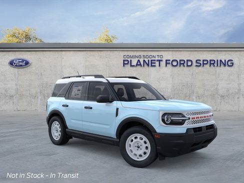 New 2026 Ford Bronco Sport Heritage AWD/4WD image 9