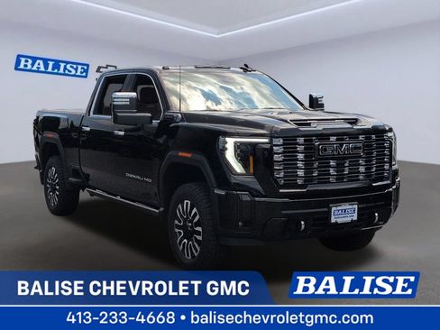 Certified 2025 GMC Sierra 3500 Denali Ultimate AWD/4WD image 1