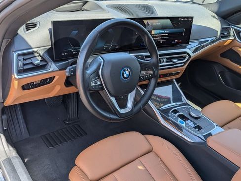 Certified 2023 BMW i4 eDrive35 w/ Premium Package RWD image 10