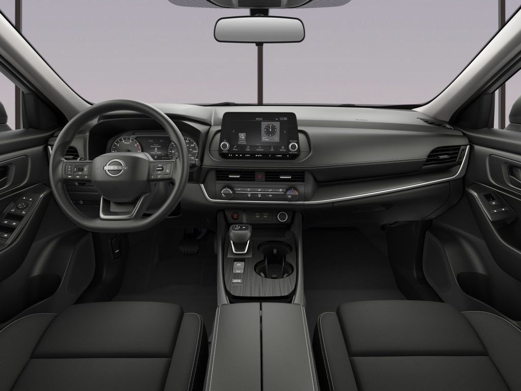 New 2026 Nissan Rogue S FWD image 16