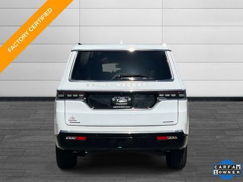 Certified 2023 Jeep Grand Wagoneer Series II AWD/4WD image 5