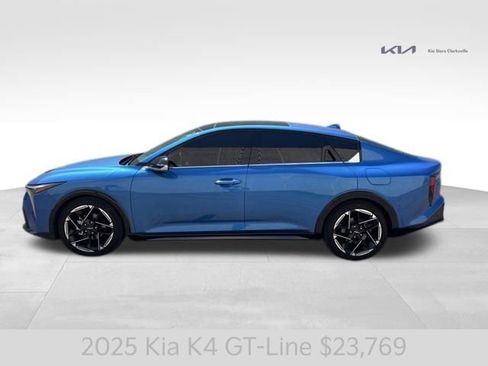 Certified 2025 Kia K4 GT-Line w/ GT-Line Sunroof Package FWD image 5