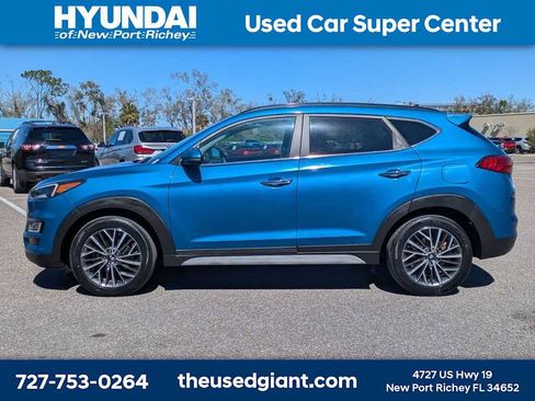 Certified 2021 Hyundai Tucson Ultimate w/ Cargo Package image 2