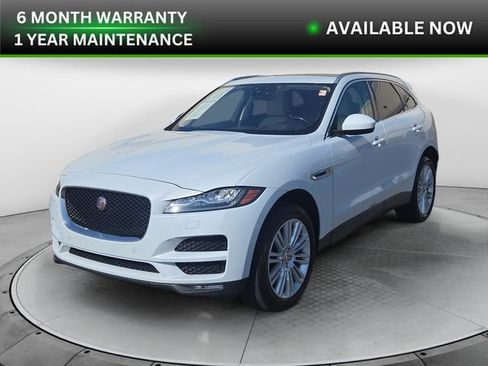 Used 2019 Jaguar F-PACE Portfolio AWD/4WD image 1