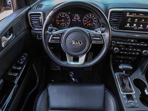 Certified 2022 Kia Sportage Nightfall Edition w/ Nighfall AWD Premium Package image 17