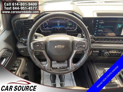 Used 2022 Chevrolet Silverado 1500 ZR2 w/ Technology Package AWD/4WD image 11