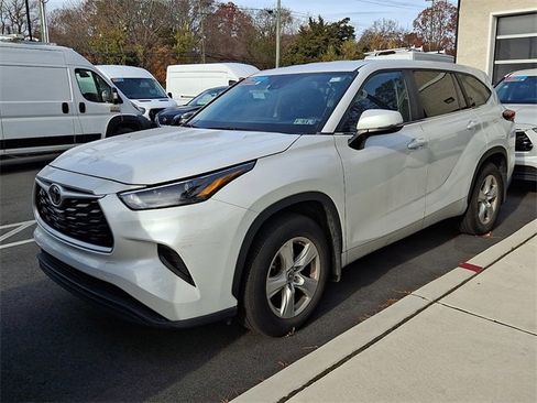 Used 2023 Toyota Highlander L image 2
