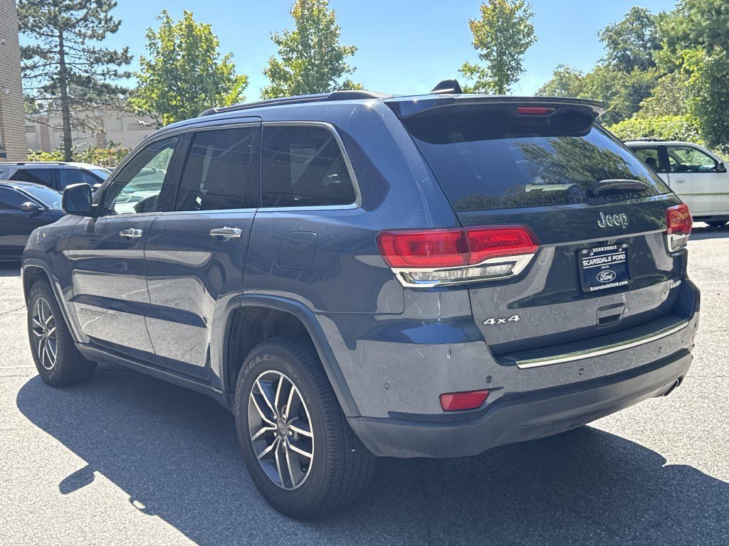 Used 2019 Jeep Grand Cherokee Limited w/ Luxury Group II AWD/4WD image 6