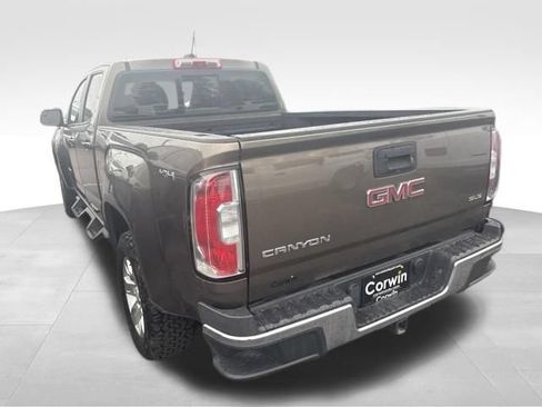 Used 2015 GMC Canyon SLE w/ SLE Convenience Package AWD/4WD image 17