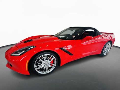 Used 2015 Chevrolet Corvette Stingray Convertible w/ 2LT Preferred Equipment Group image 6