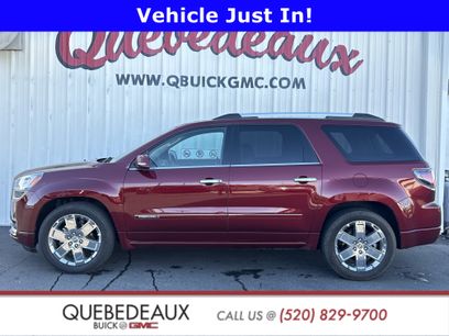 Used 2015 GMC Acadia Denali