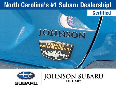 Certified 2026 Subaru Crosstrek 2.5i Wilderness AWD/4WD image 24