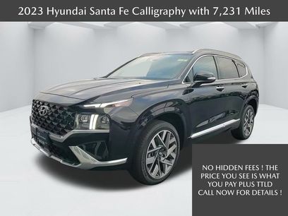 Certified 2023 Hyundai Santa Fe Calligraphy