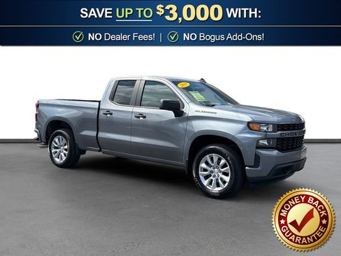 Used 2019 Chevrolet Silverado 1500 Custom w/ Custom Convenience Package image 10