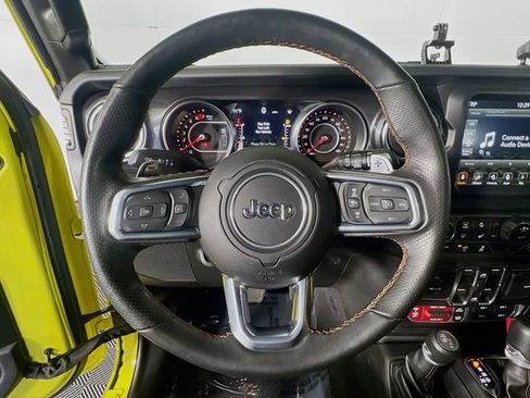 Used 2022 Jeep Wrangler Unlimited Rubicon w/ Trailer Tow Package image 15