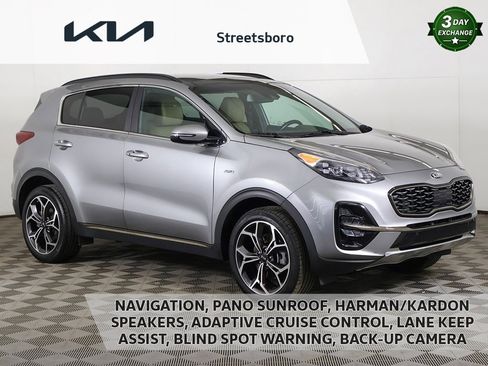 Used 2021 Kia Sportage SX image 1