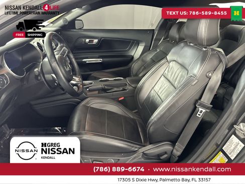 Used 2019 Ford Mustang Premium w/ Equipment Group 201A image 15