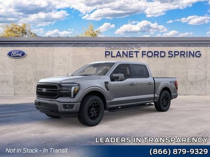 New 2026 Ford F150 Lariat