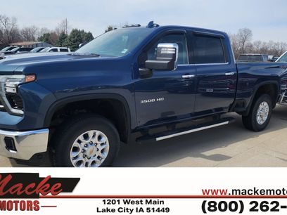 Used 2025 Chevrolet Silverado 3500 LTZ