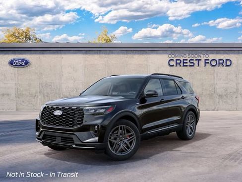 New 2027 Ford Explorer ST-Line AWD/4WD image 2