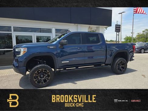 Used 2021 GMC Sierra 1500 Elevation w/ X31 Off-Road Package AWD/4WD image 1