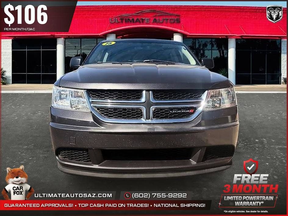 Used 2015 Dodge Journey American Value Package w/ Flexible Seating Group FWD image 36