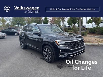 New 2026 Volkswagen Atlas SEL Premium R-Line
