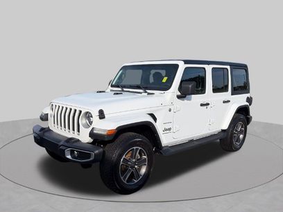Used 2023 Jeep Wrangler Unlimited Sahara w/ LED Lighting Group