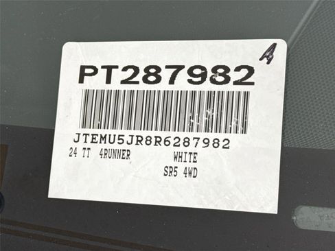 Certified 2024 Toyota 4Runner SR5 AWD/4WD image 43