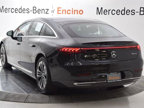 Certified 2023 Mercedes-Benz EQS 450+ 4MATIC Sedan image 4