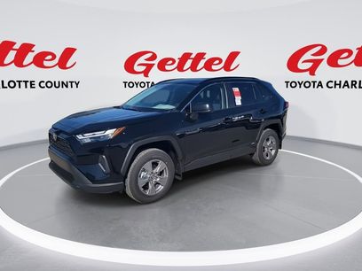 New 2025 Toyota RAV4 LE
