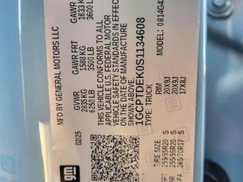 New 2025 Chevrolet Colorado Z71 w/ Technology Package image 21