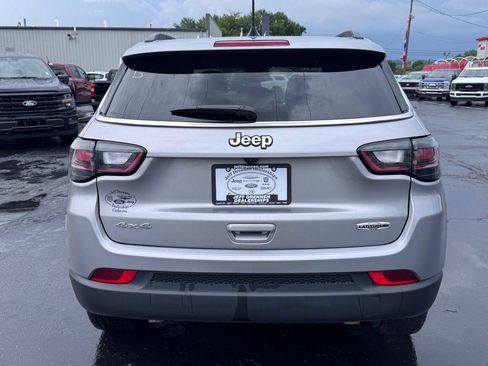 Used 2023 Jeep Compass Latitude w/ Sun and Sound Group AWD/4WD image 6