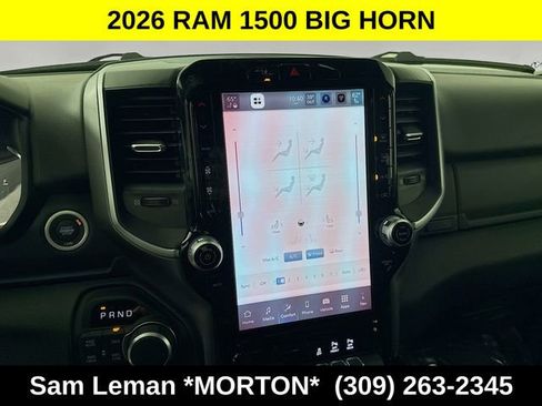 New 2026 RAM 1500 Big Horn image 16