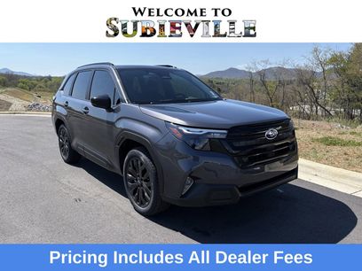 New 2026 Subaru Forester Sport w/ Onyx Edition