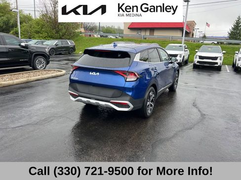 Certified 2024 Kia Sportage EX FWD image 11