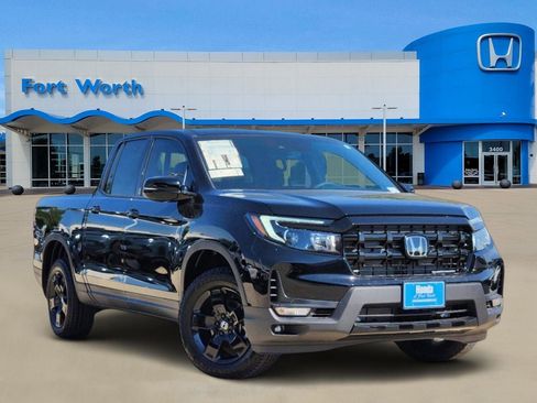 New 2026 Honda Ridgeline Black Edition image 1