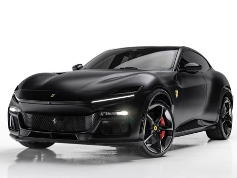 Used 2023 Ferrari Purosangue AWD/4WD image 4